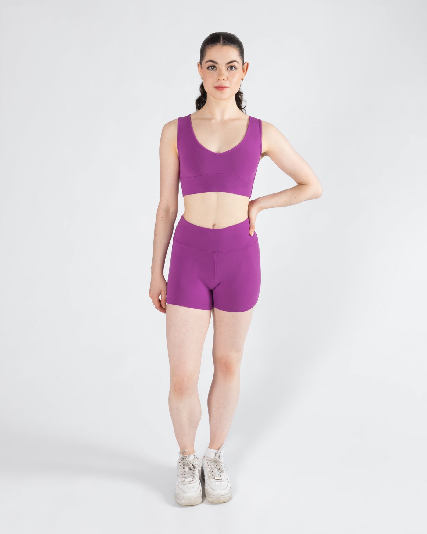 Natalie Reversible Crop Top