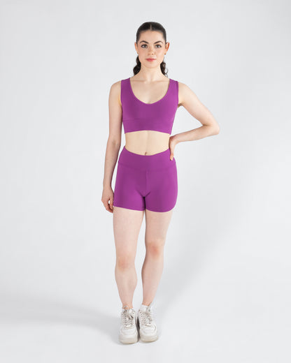 Natalie Reversible Crop Top