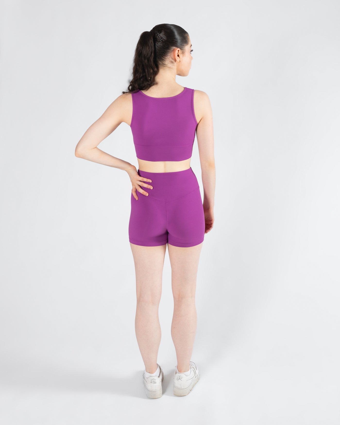 Natalie Reversible Crop Top