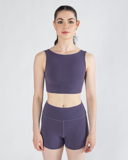 Natalie Reversible Crop Top