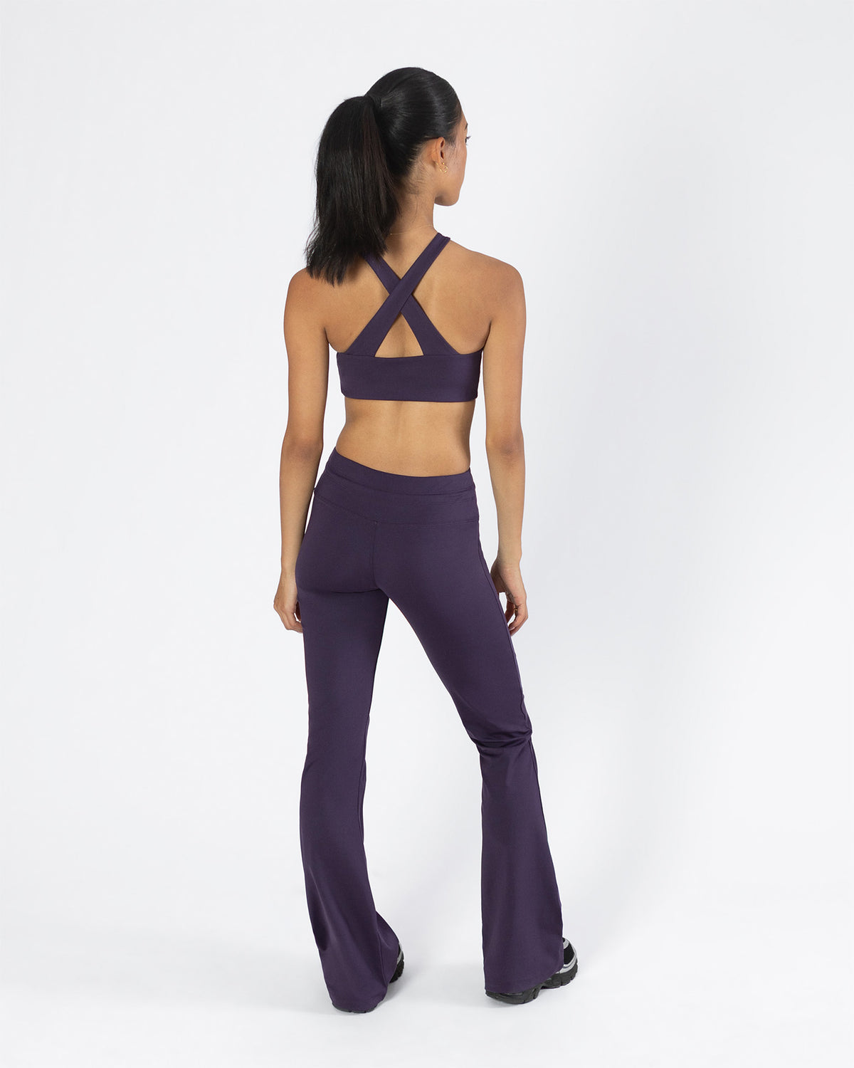 Lara Cross Neck Crop Top