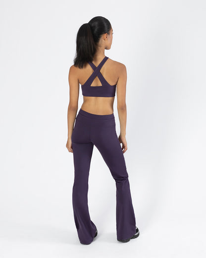 Lara Cross Neck Crop Top