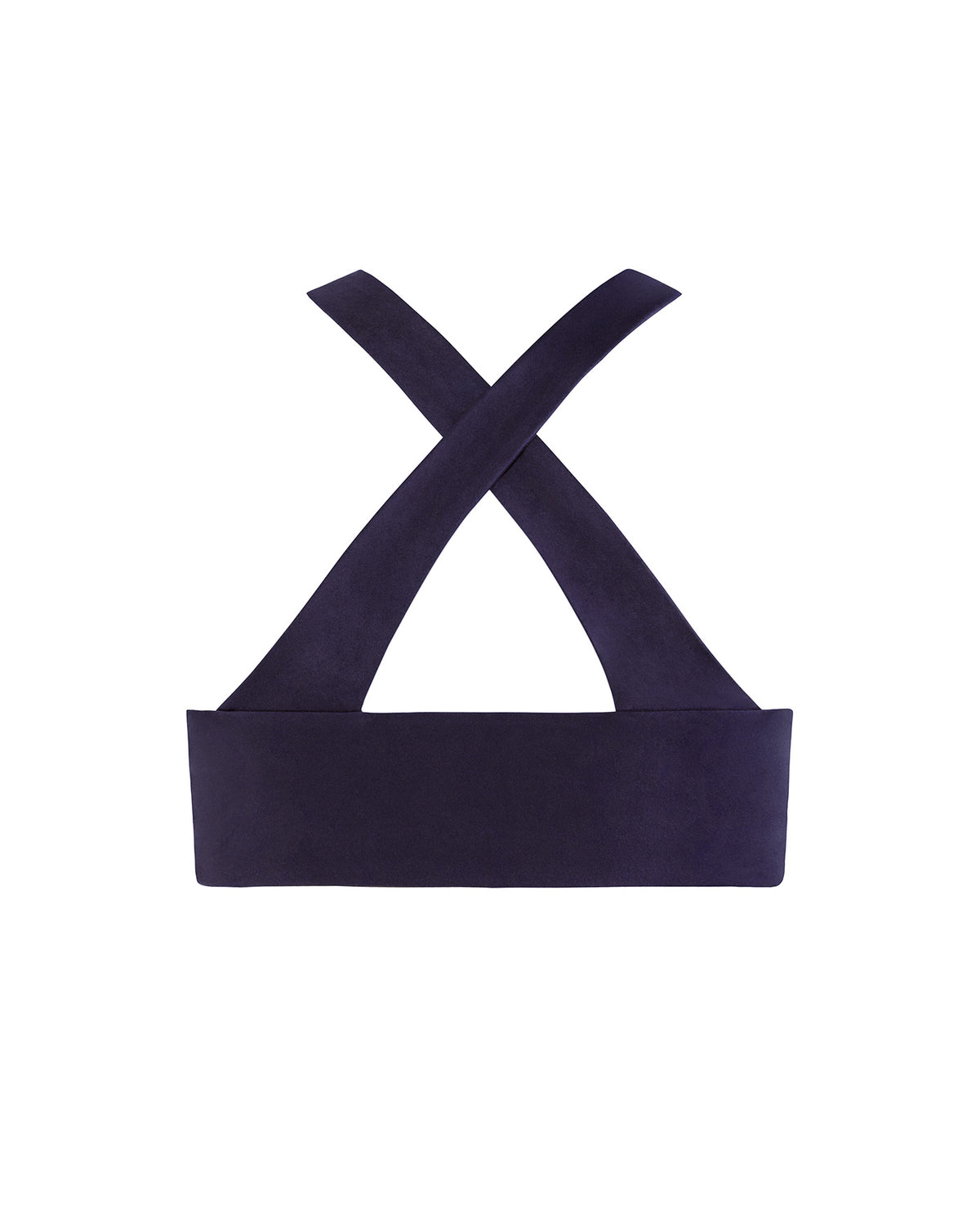 Lara Cross Neck Crop Top
