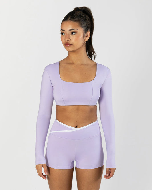 Astrid Long Sleeve Crop