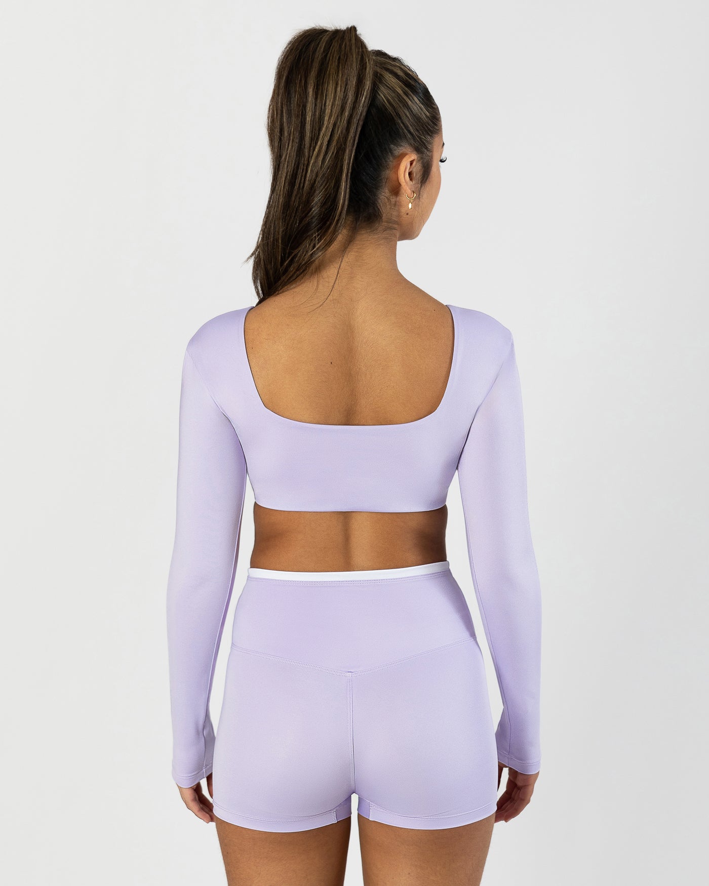 Astrid Long Sleeve Crop