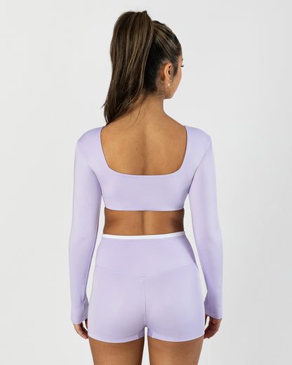 Astrid Long Sleeve Crop