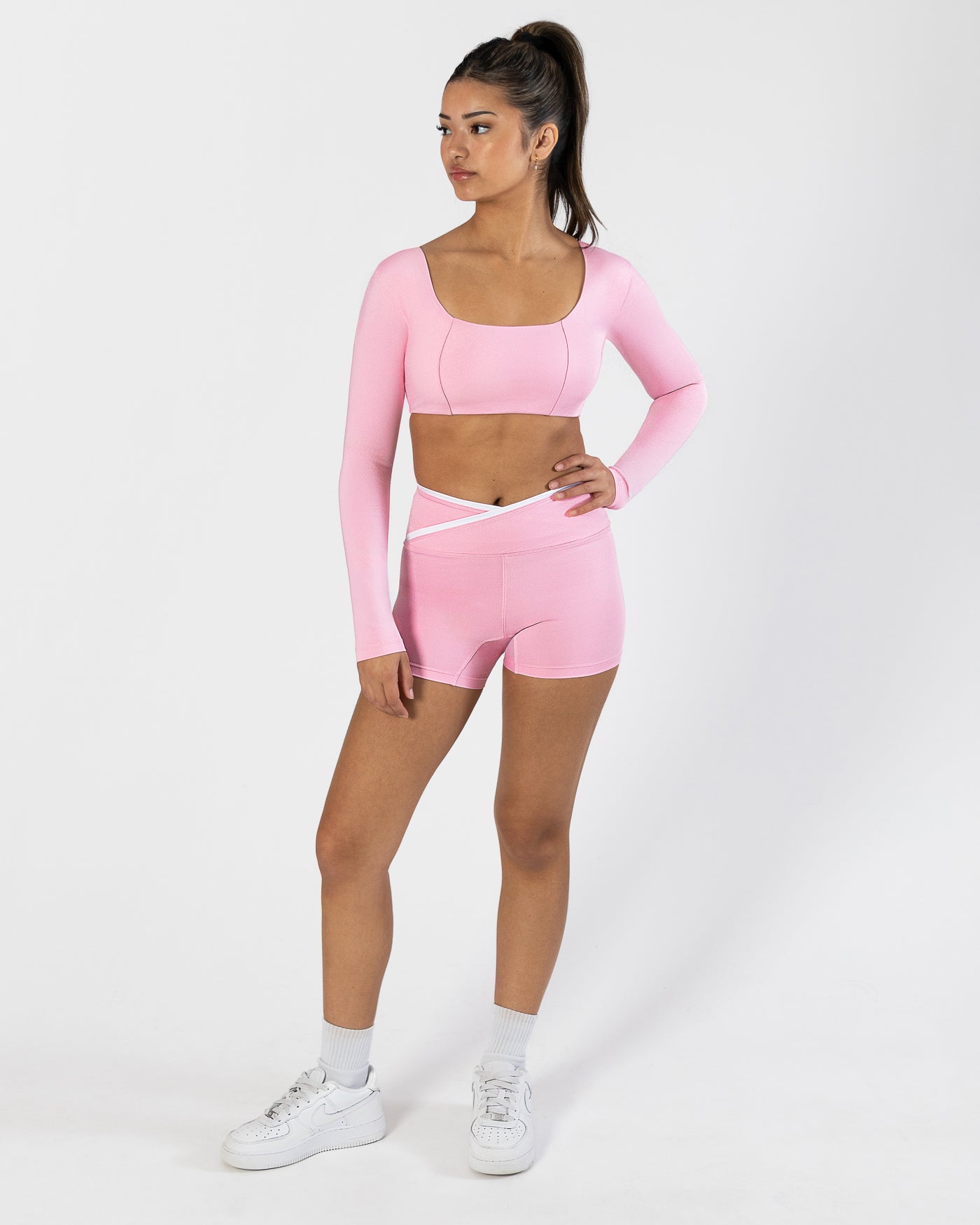 Astrid Long Sleeve Crop