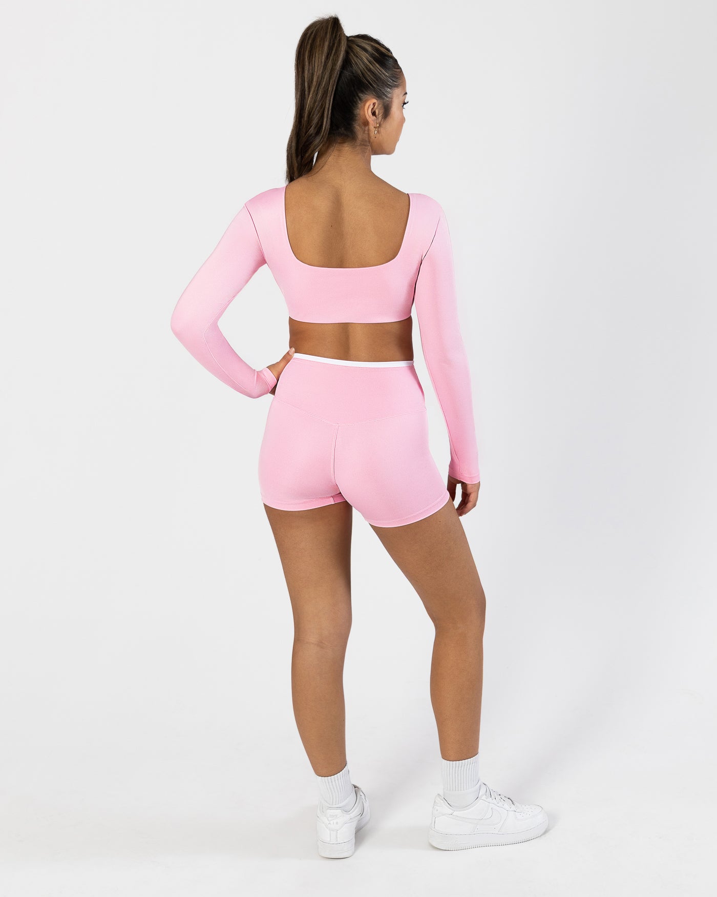 Astrid Long Sleeve Crop