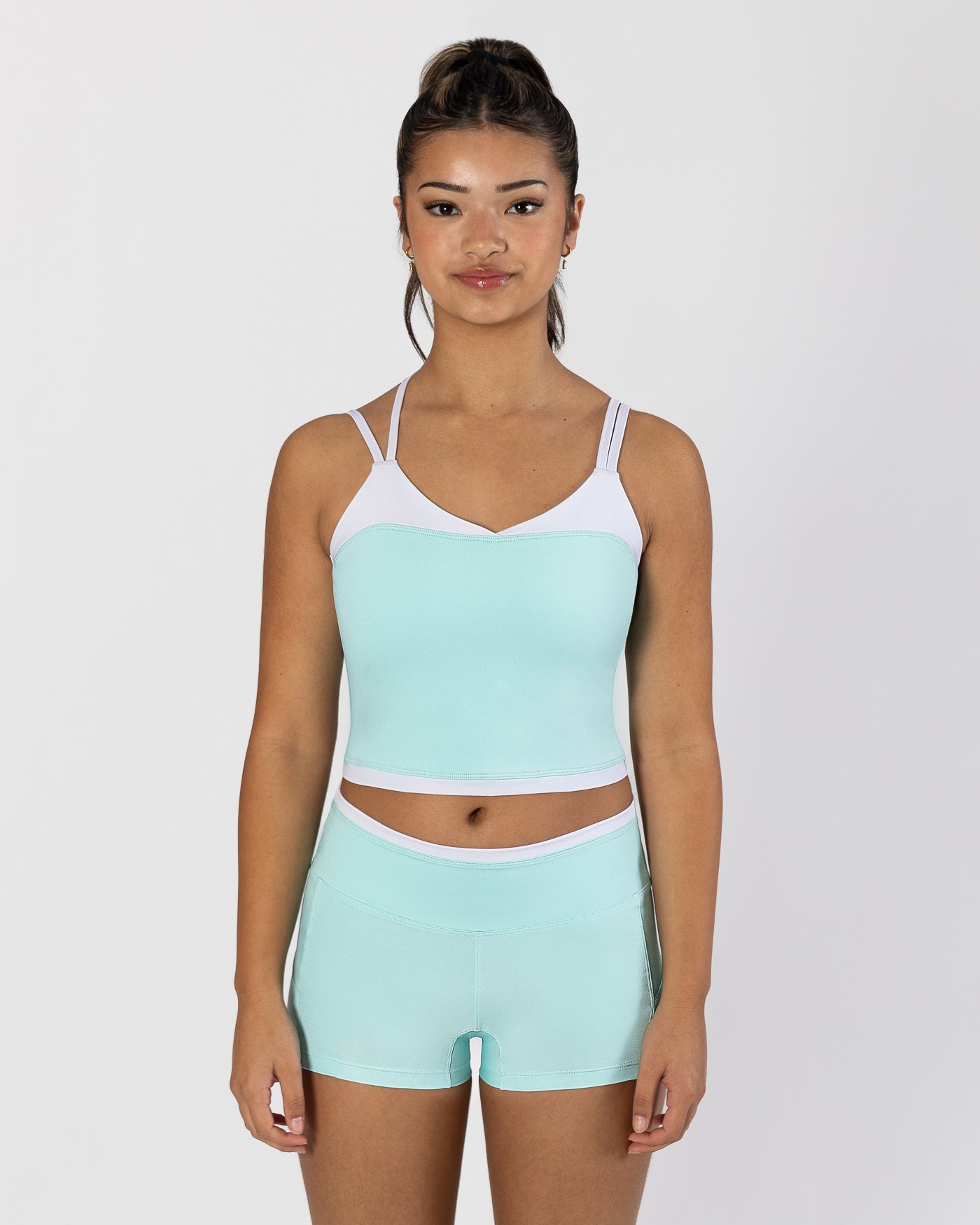Colette Crop Singlet