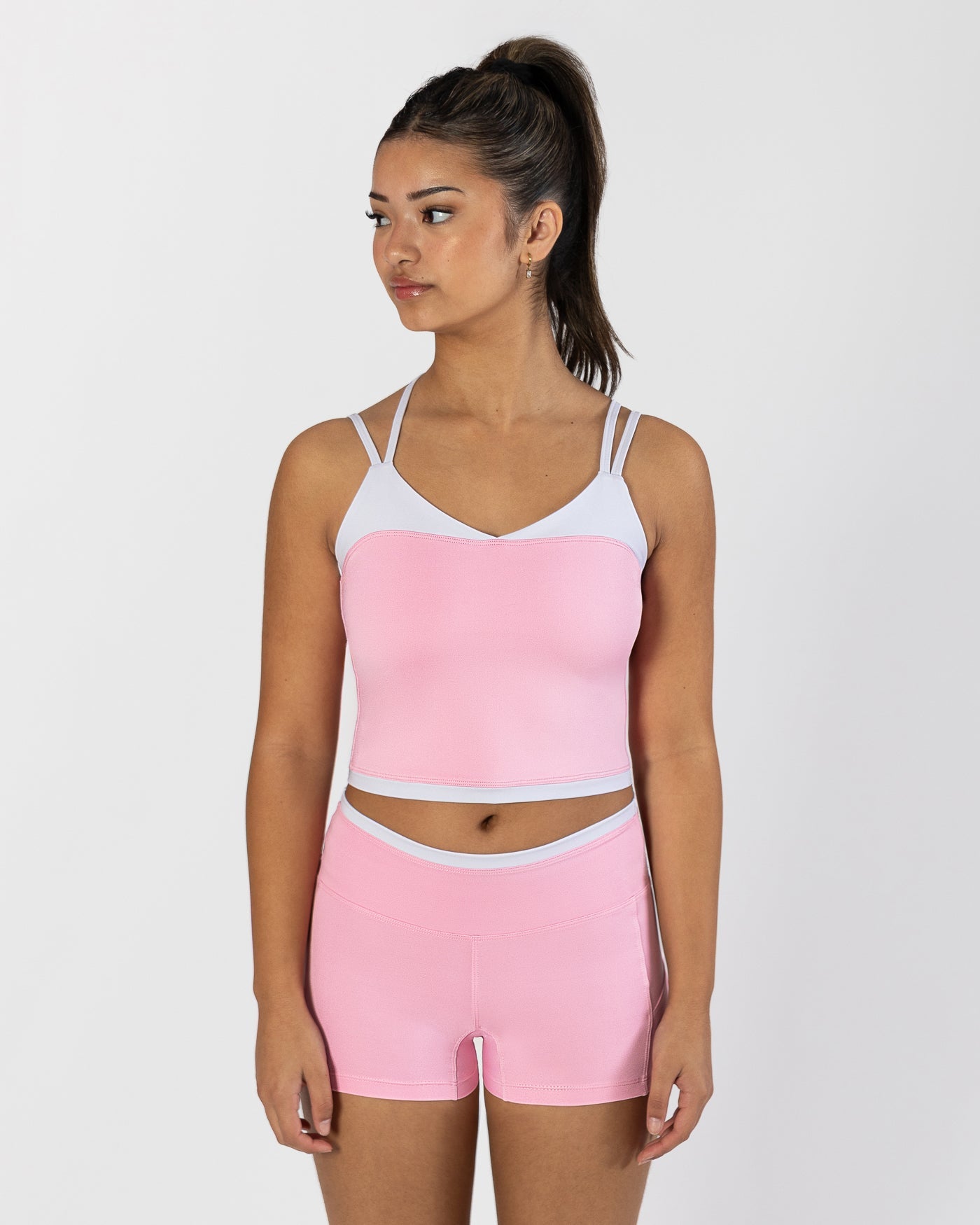 Colette Crop Singlet