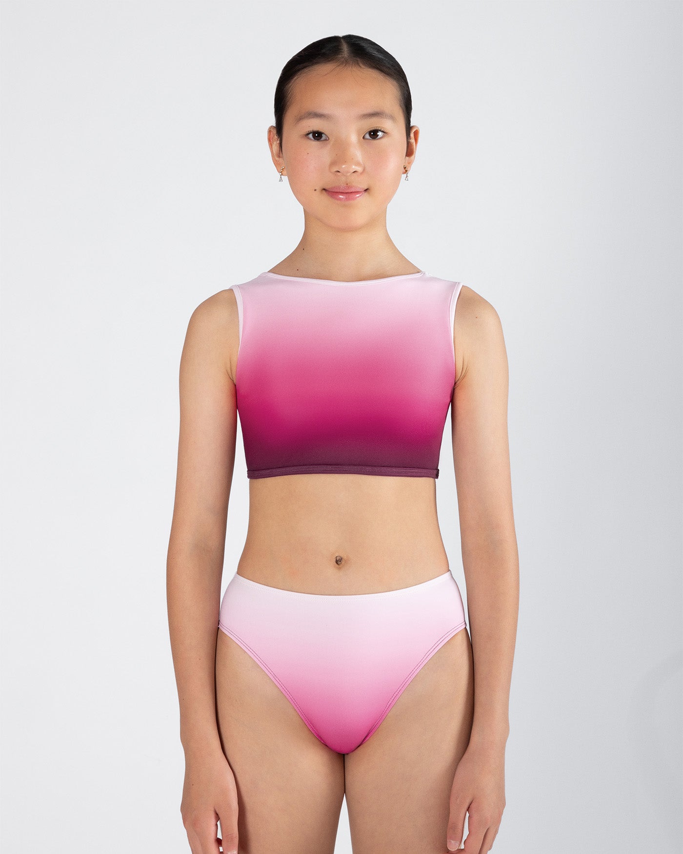 Ombre Portman Crop Top