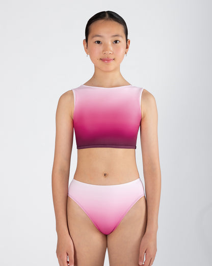 Ombre Portman Crop Top