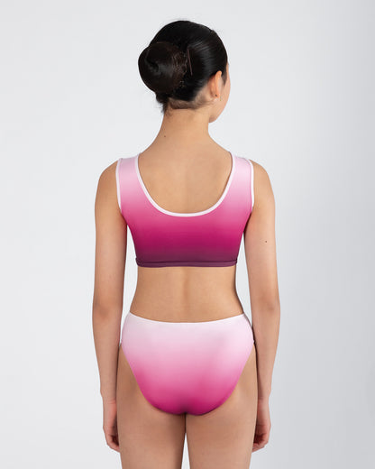 Ombre Portman Crop Top