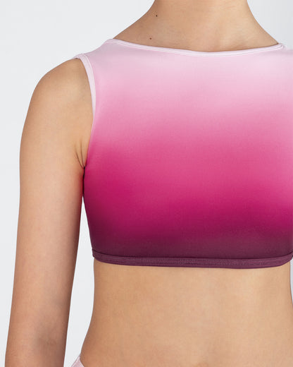 Ombre Portman Crop Top