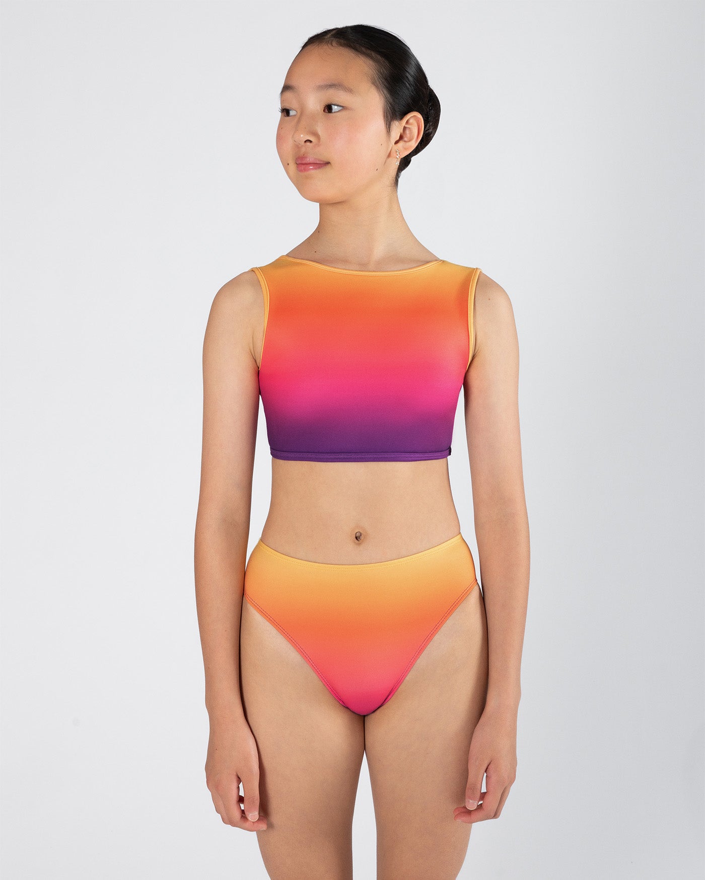 Ombre Portman Crop Top