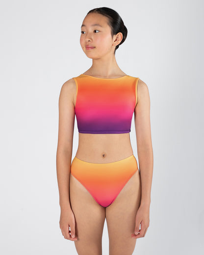 Ombre Portman Crop Top