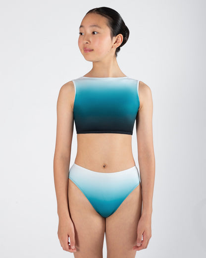 Ombre Portman Crop Top