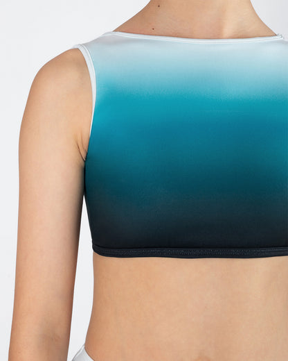 Ombre Portman Crop Top