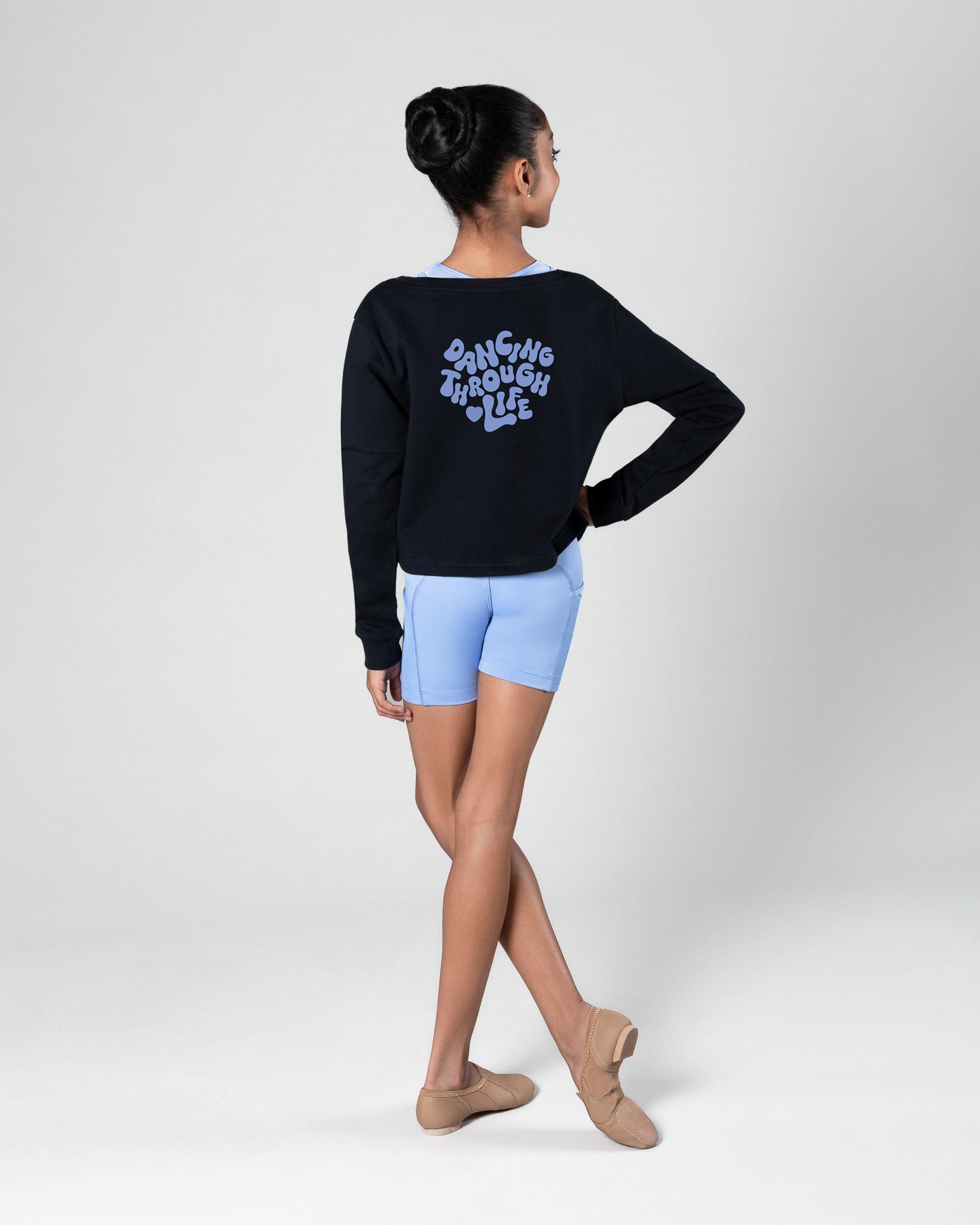 Brooklyn Cropped Sweater