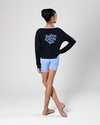 Brooklyn Cropped Sweater