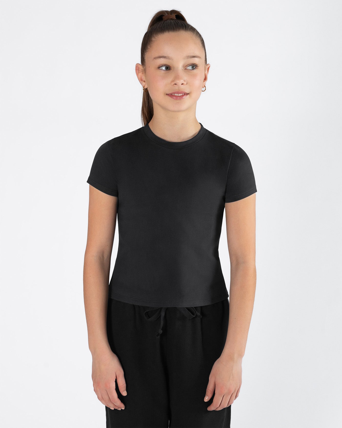 Olympia Fitted Tee
