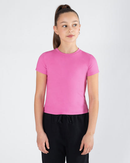 Olympia Fitted Tee