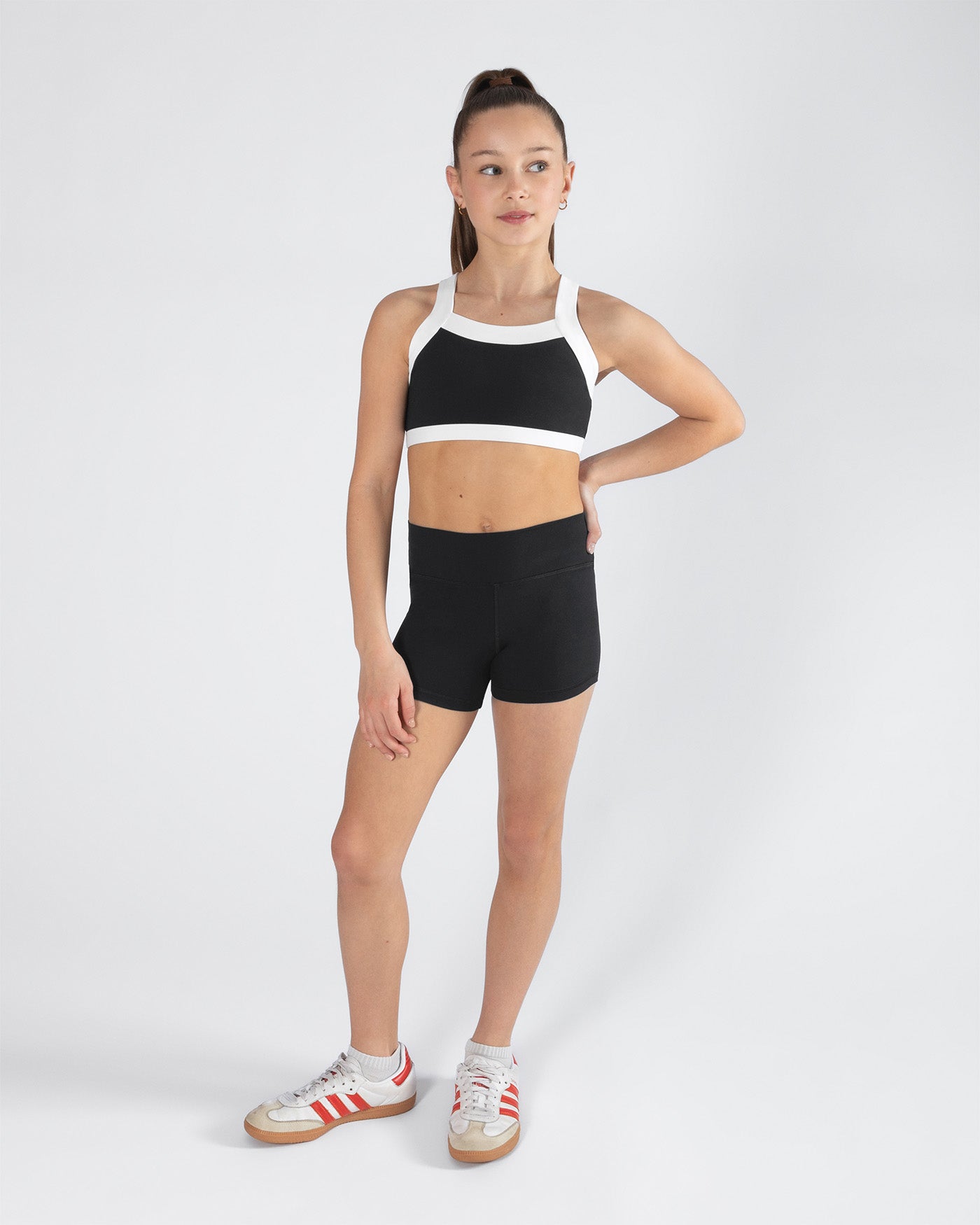 Remi Twist Crop Top