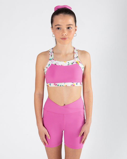 Remi Twist Crop Top