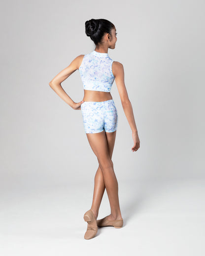 Kity Zip Crop Top