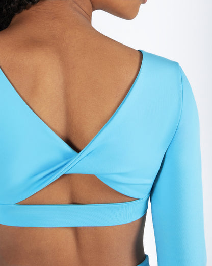 Avery Long-Sleeve Crop