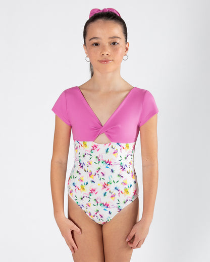 Avery Cap Sleeve Leotard