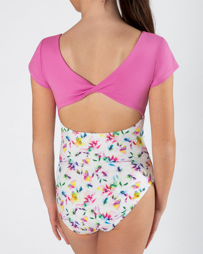 Avery Cap Sleeve Leotard