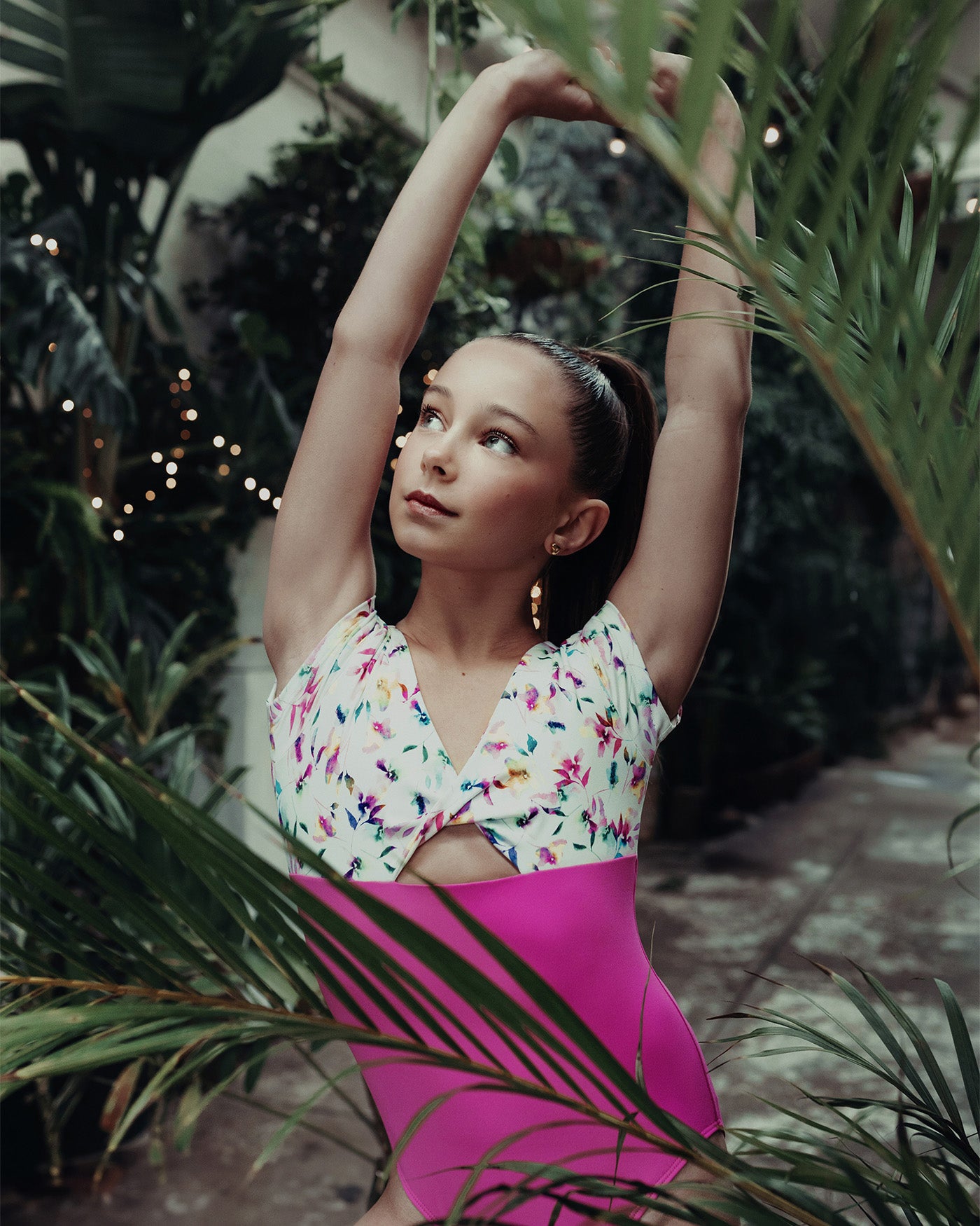 Avery Cap Sleeve Leotard