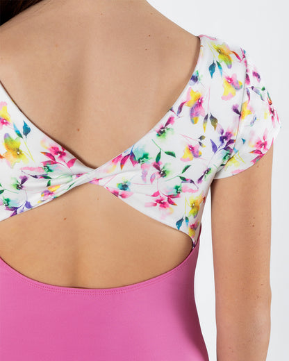 Avery Cap Sleeve Leotard