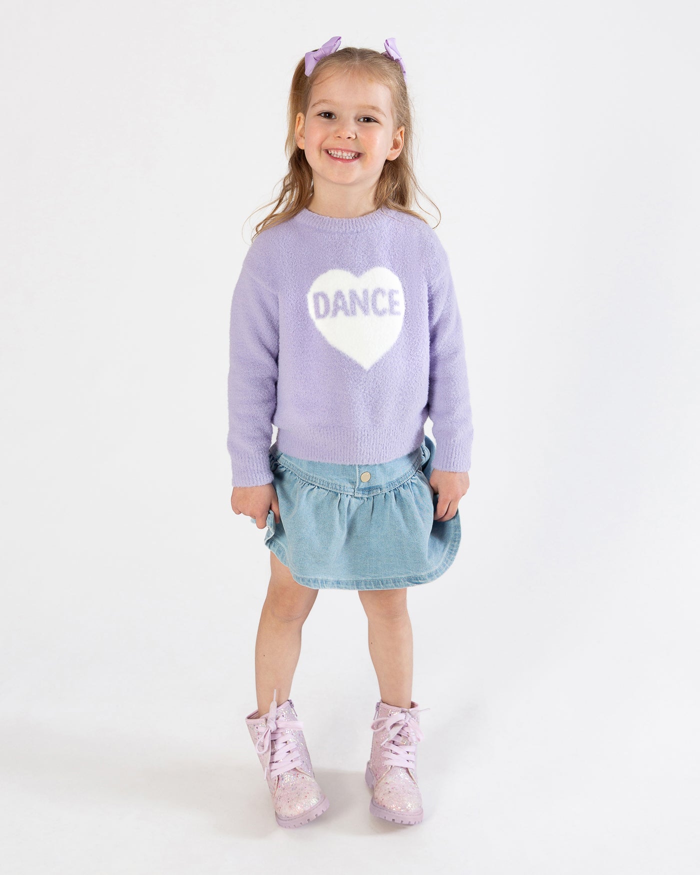 Fluffy Dance Jumper