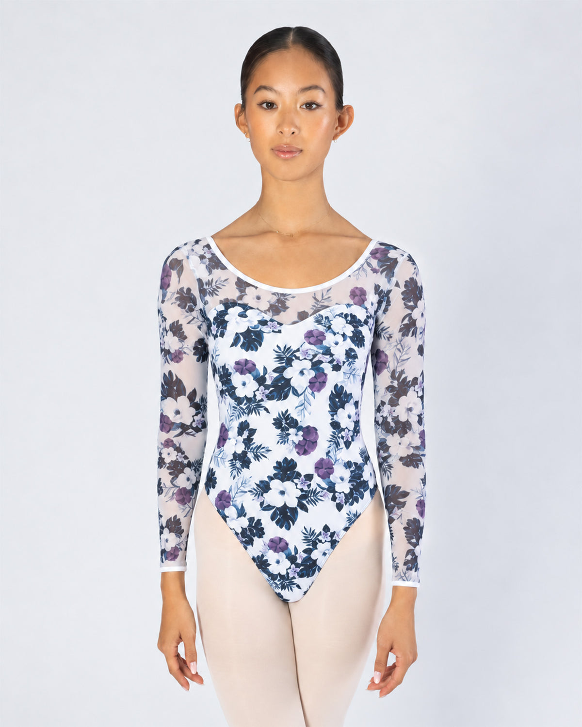 Maya Long Sleeve Leotard