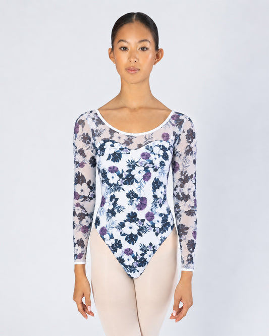 Maya Long Sleeve Leotard