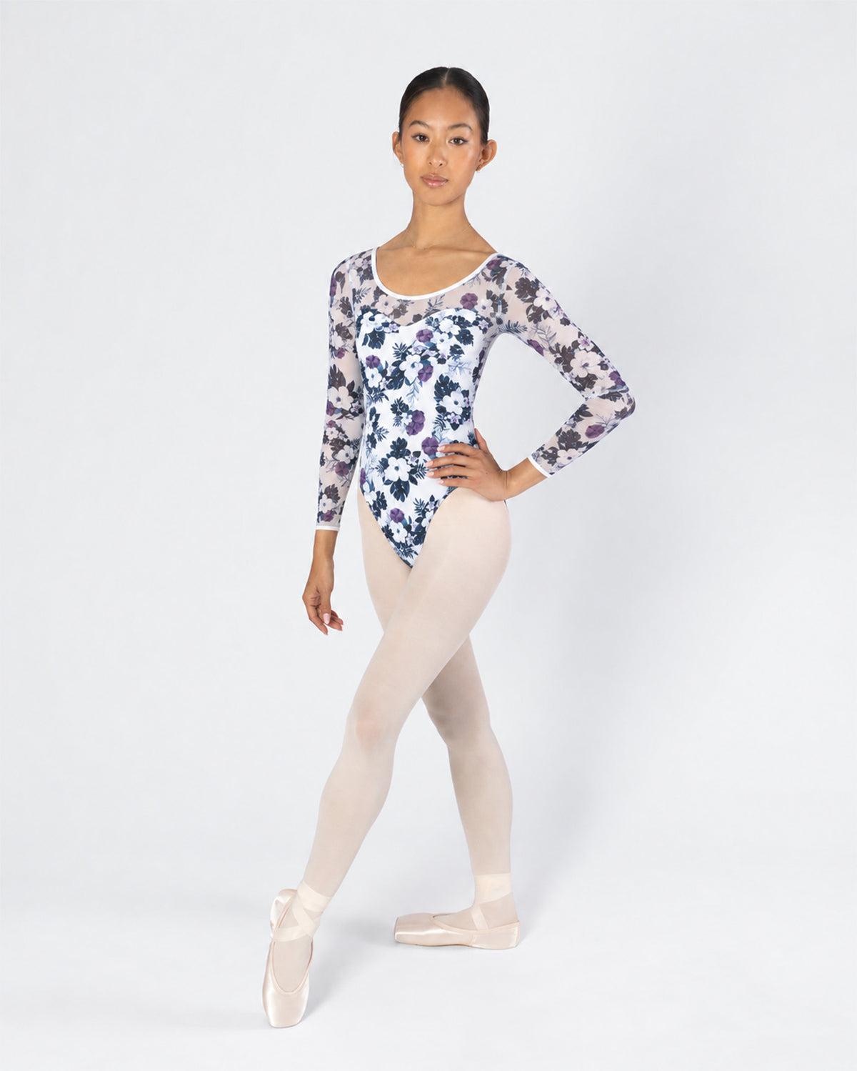Maya Long Sleeve Leotard