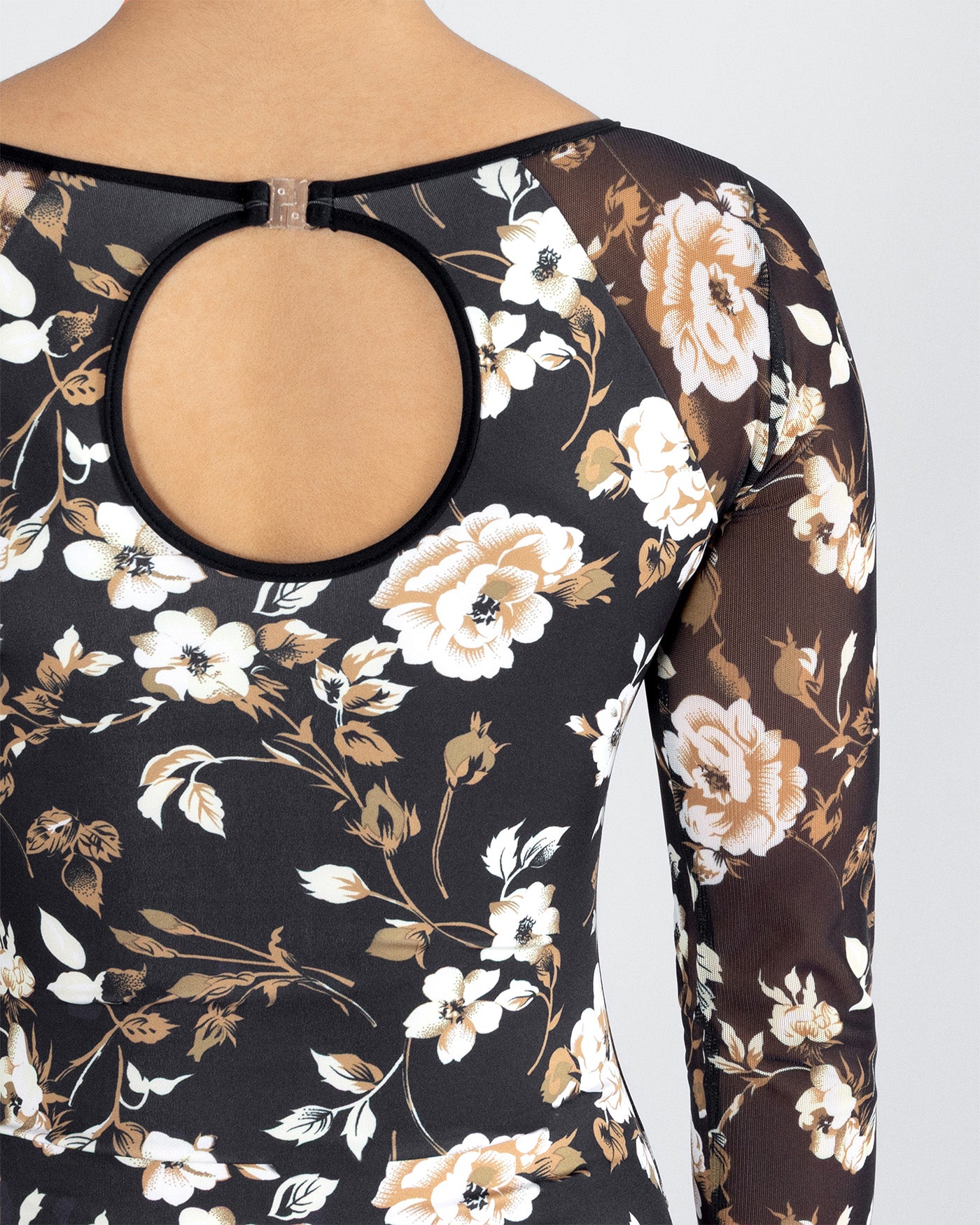 Maya Long Sleeve Leotard