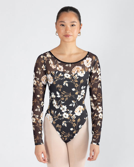 Maya Long Sleeve Leotard