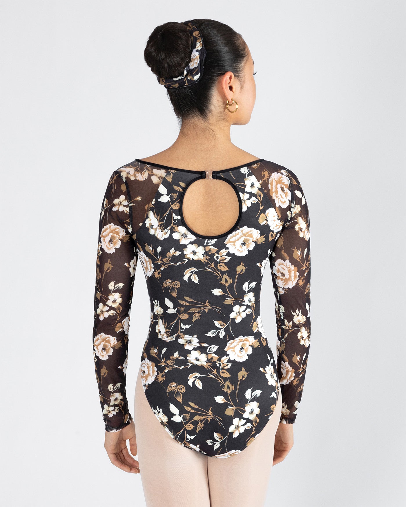 Maya Long Sleeve Leotard