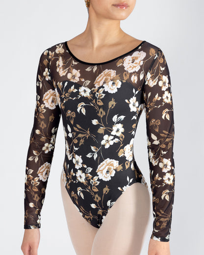 Maya Long Sleeve Leotard