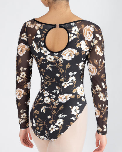 Maya Long Sleeve Leotard