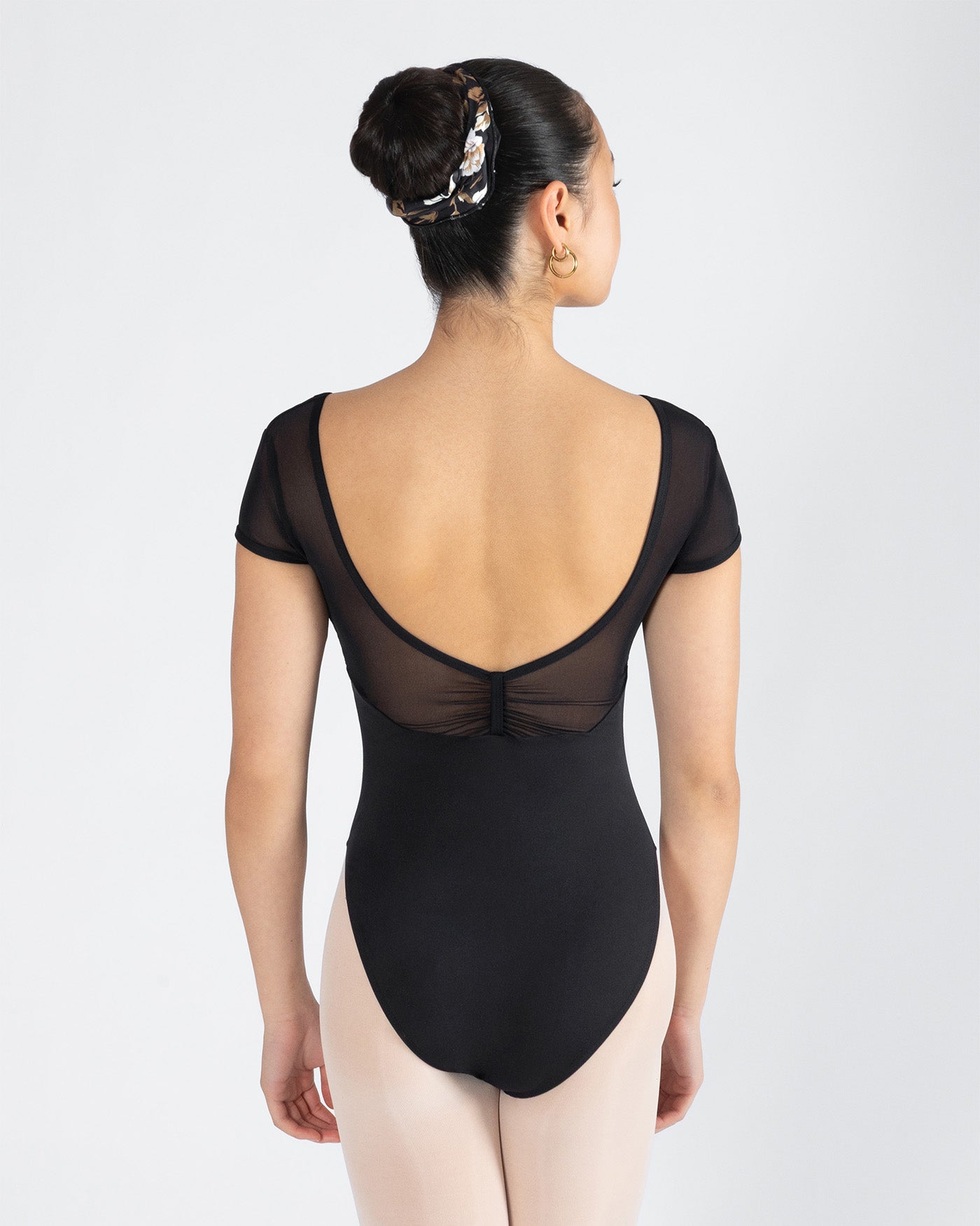 Alexandra Cap Sleeve Leotard
