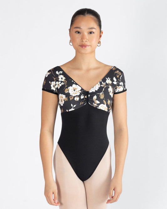 Alexandra Cap Sleeve Leotard