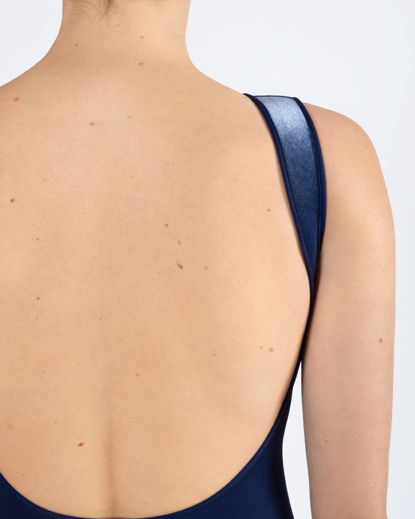 Veronica Low Back Velvet Leotard