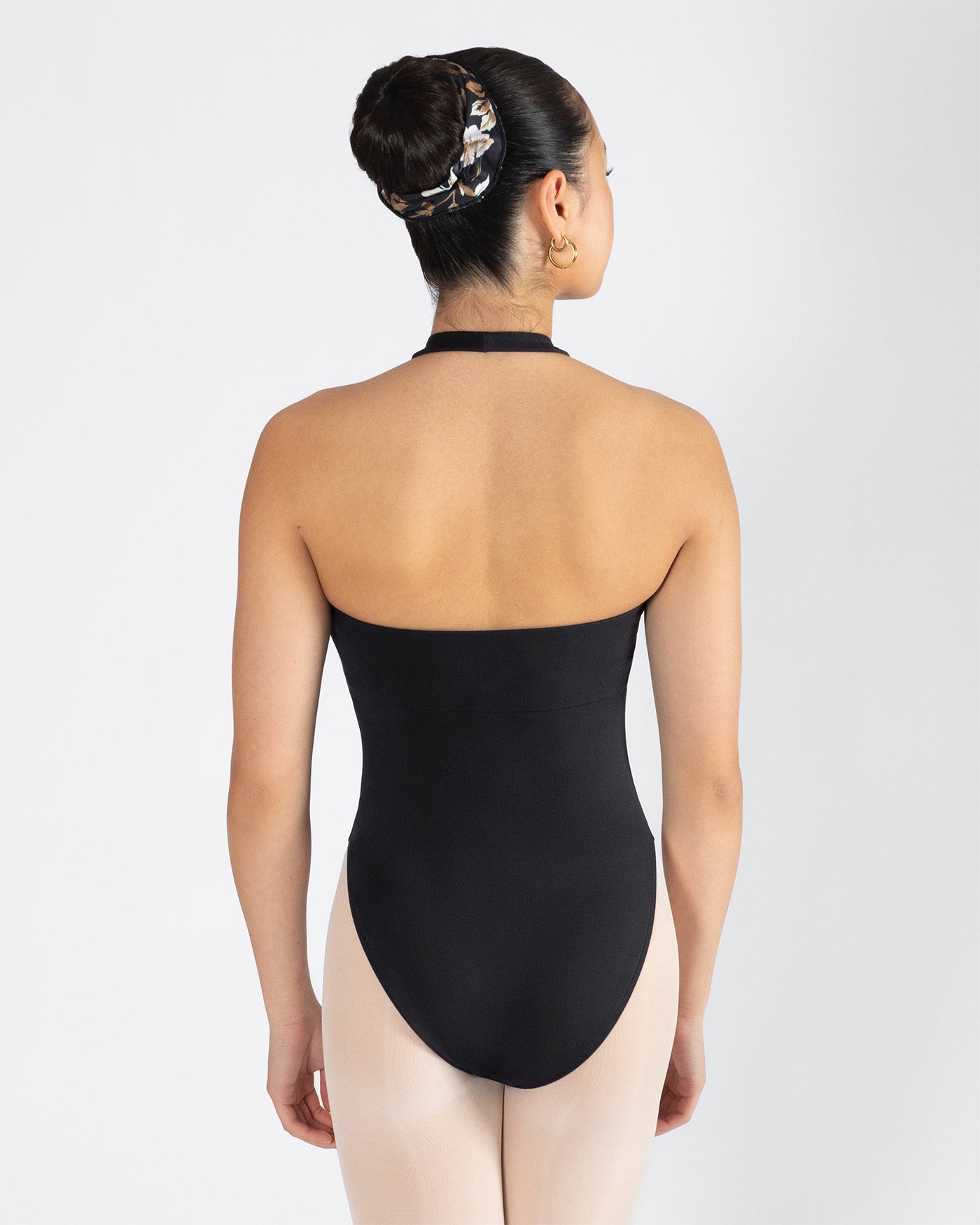 Lara Crossover Halter Leotard