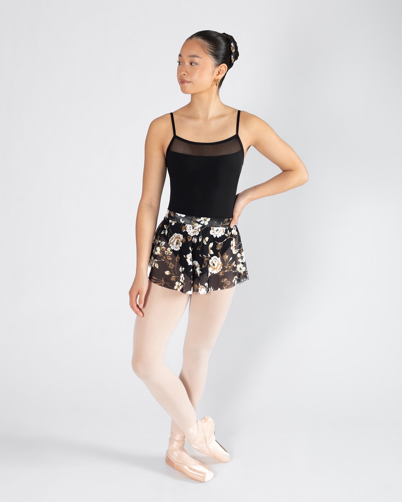 Natalia Skirt - Tech Mesh