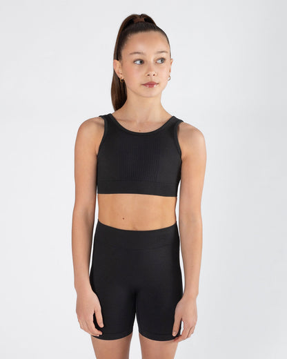 Seamless Bike Short Set