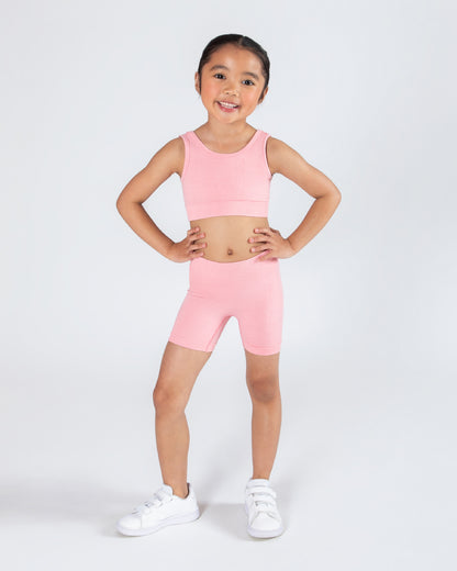 Seamless Bike Short Set